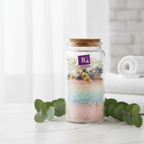 Pishgaman Glass Jar with Cork Lid | 15cm |