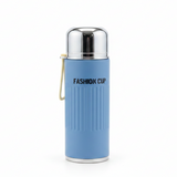 Plastic & Glass Insulated Water Bottle – 500ml - Cream / Lavender / Dusty Blue