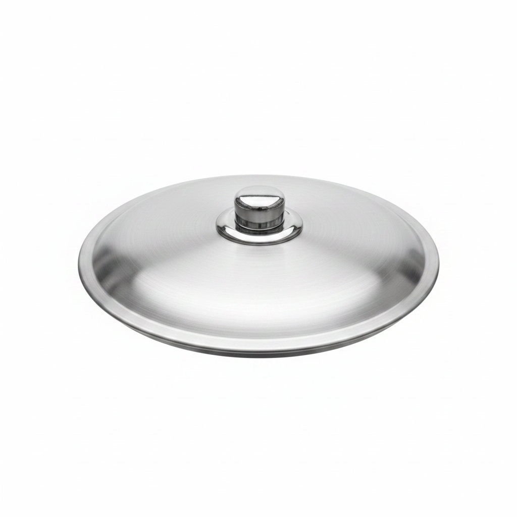 Aluminium Cooking Pot with Lid – 26/30/33/36 cm | Dual Handle Caldero