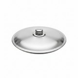 Aluminium Cooking Pot with Lid – 26/30/33/36 cm | Dual Handle Caldero