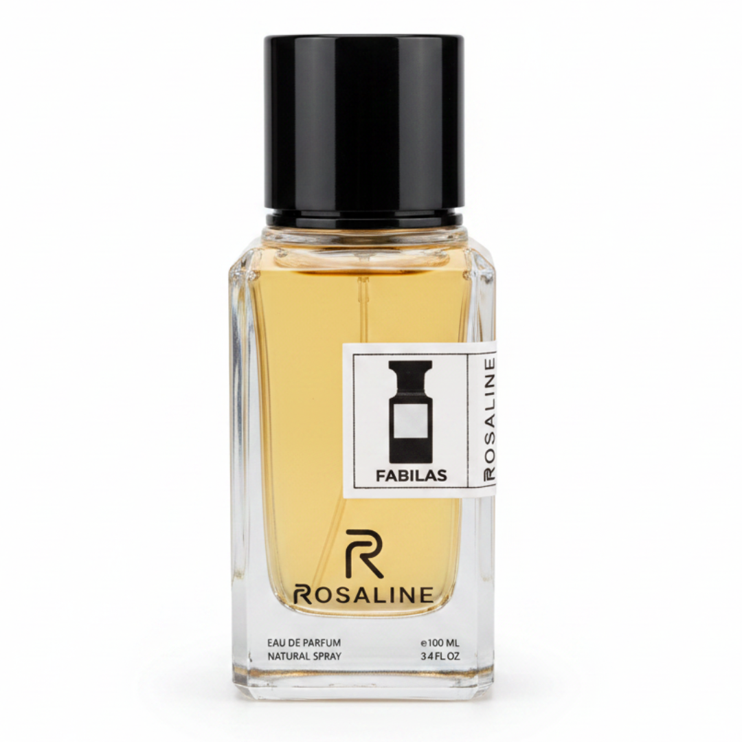 Rosaline Fabilas  Eau de Parfum 100ml – Long-Lasting Floral Leather Fragrance for Women | Natural Spray | Inspired Version |