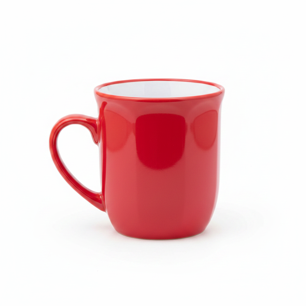 Kitchenmark Red Melamine Mug - 250ml