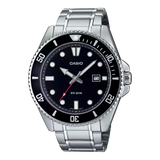 Casio MDV-107D-1A1 Duro Series Black Analog Men's Sport Watch