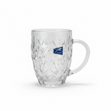 G-Horse Crystal Clear Glass Mug - 200ml