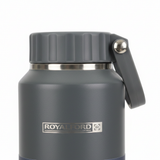 Royalford Grey Stainless Steel Vacuum Bottle - 500ml