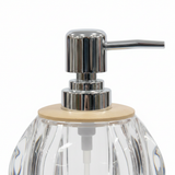 Shengya Crystal-Clear Acrylic Soap Dispenser - 180ml