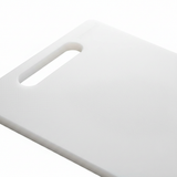 KitchenMark White  PE Plastic Cutting Board - 34 × 23 × 1.9 cm