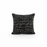 Evlen Soft Decorative Cushion - 40×40 cm - Sage Green / Light Blue / Black / Cream
