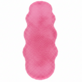 Luxe Plush Shaggy Floor Mat | Ultra-Soft Faux Fur Runner Rug | Wavy Organic Shape | 60×180 cm |