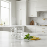 Elusia Clear Glass Mug - 250ml