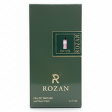 Rozan Eau de Parfum Natural Spray for Women & Men – RW 055 | Floral Citrus Fragrance with Turkish Rose, Bergamot & Amber 100ml | Inspired Version |