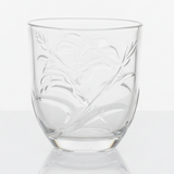 AKDC Multipurpose Glass Cutlery Holder Stylish Utensil Organizer for Kitchen and Dining 11 cm