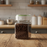 Servewell Tik-Tak Airtight Canister 350ml - Square