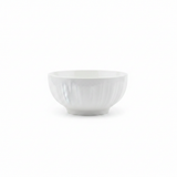 White Ceramic Bowl - 6 Inch
