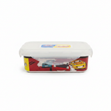 Servewell Red & Yellow Kids Melamine Lunch Box - 400ml
