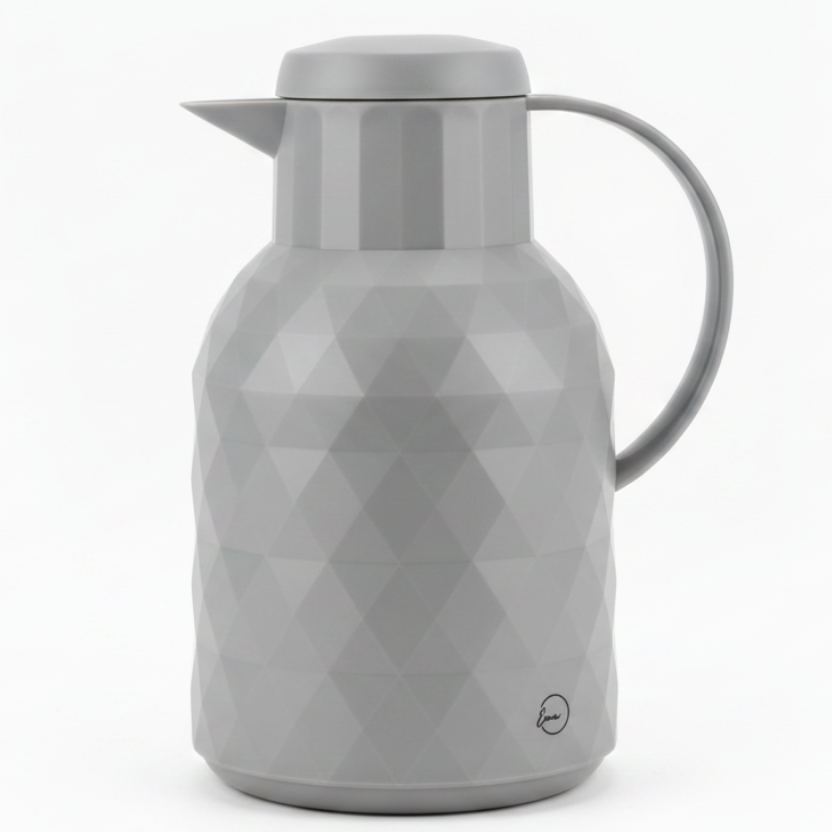 Ema Tango Vacuum Flask – 1 Litre - Green / Grey / Cream / Pink / Teal Blue