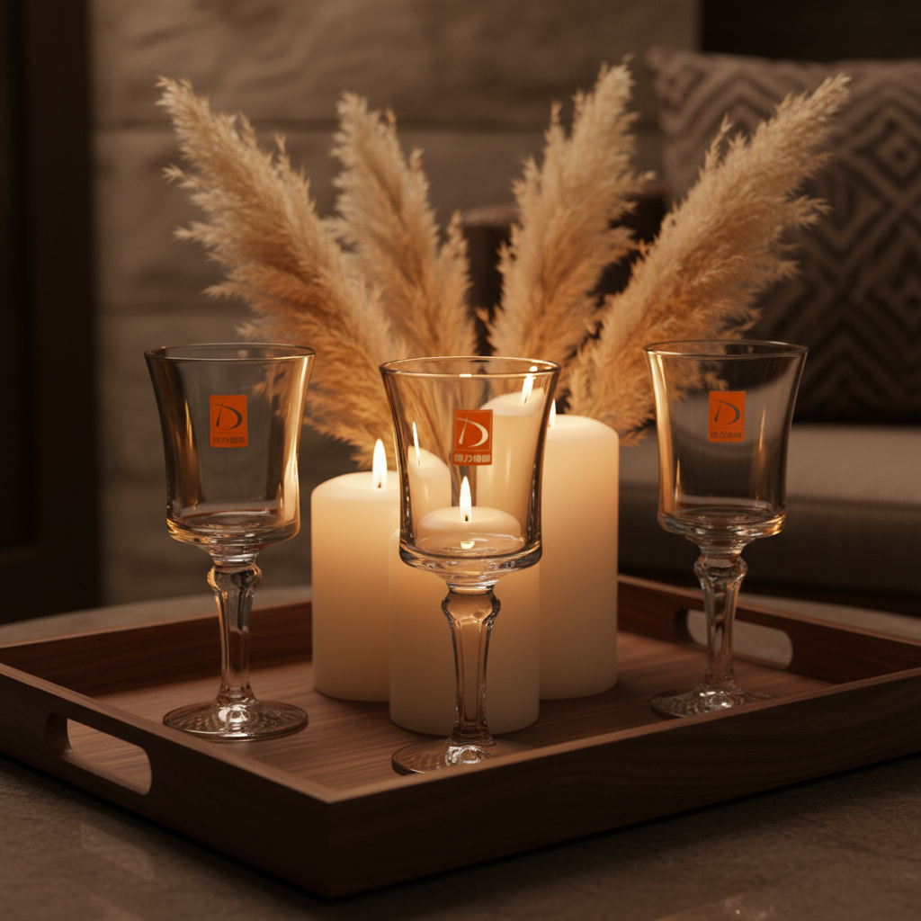 Deli Glass Stem Goblet - 250ml