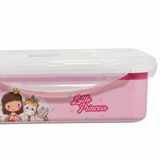 Servewell Pink Little Princess Melamine Lunch Box - 800ml