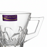 Delisoga Crystal Glass Tea Cup – 155ml