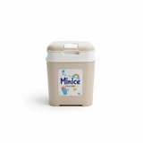 Minice Cooler Box Set of 3 – 3L / 1L / 320ml – Grey / Beige / Pink