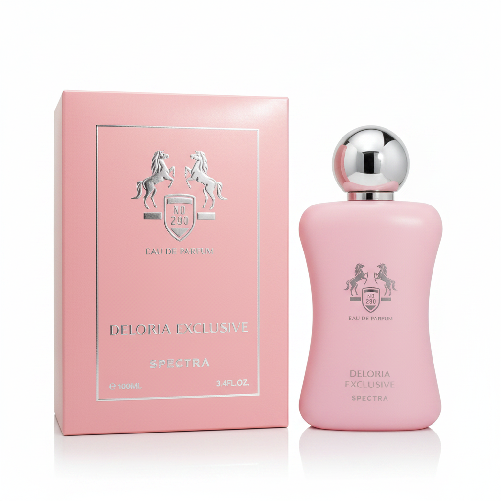 Spectra 290 DELORIA EXCLUSIVE EDP Perfume For Women - 100ml