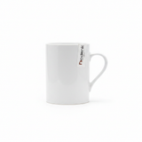 Niodenic White Ceramic Mug - 350ml
