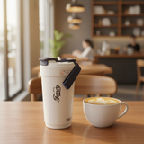 Yimi Fancy Stainless Steel Vacuum Insulated Travel Cup 450ml