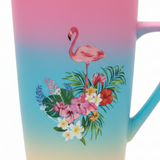 Flamingo Tropical Ceramic Mug - 400ml