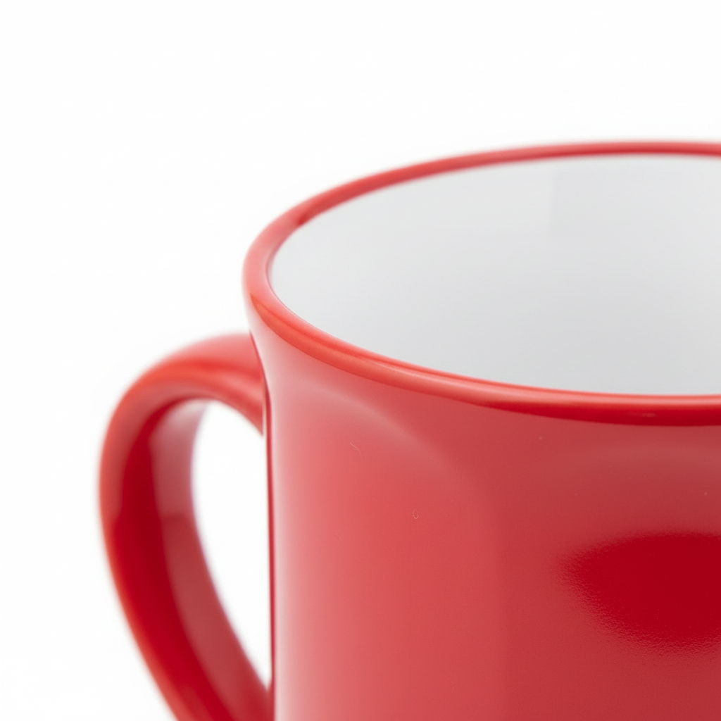 Kitchenmark Red Melamine Mug - 250ml
