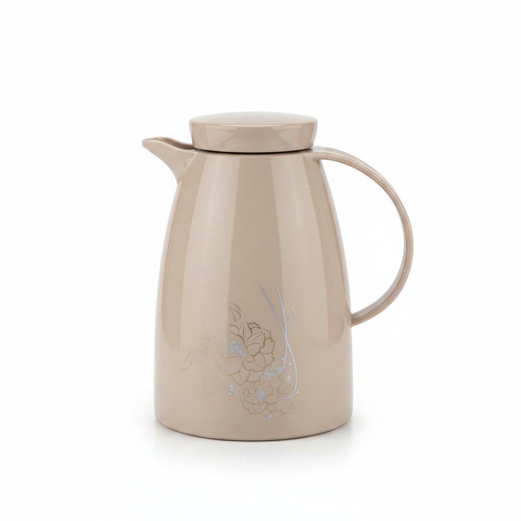 Romantic Home Vacuum Flask - 500ml – Beige / Black / Cream / Grey