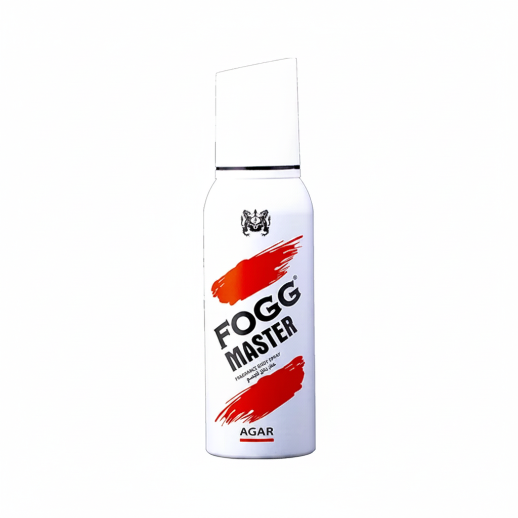 Fogg Master Agar Fragrance Body Spray – 120ML