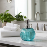 Shengya Teal Blue Acrylic Soap Dispenser - 200ml