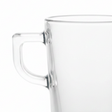 Blinkmax Clear Glass Short Mug – 80ml
