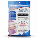 In House Vacuum Storage Bag – 70 × 100 cm | Space - Saving Compression Bag for Bedding & Clothes - Al Kabayel Discount CentreIn House Vacuum Storage Bag – 70 × 100 cm | Space - Saving Compression Bag for Bedding & ClothesOrganizers & AccessoriesINHOUSEAl Kabayel Discount Centre