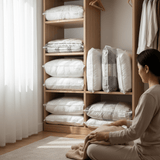In House Vacuum Storage Bag – 80× 110 cm | Space - Saving Compression Bag for Bedding & Clothes - Al Kabayel Discount CentreIn House Vacuum Storage Bag – 80× 110 cm | Space - Saving Compression Bag for Bedding & ClothesOrganizers & AccessoriesINHOUSEAl Kabayel Discount Centre