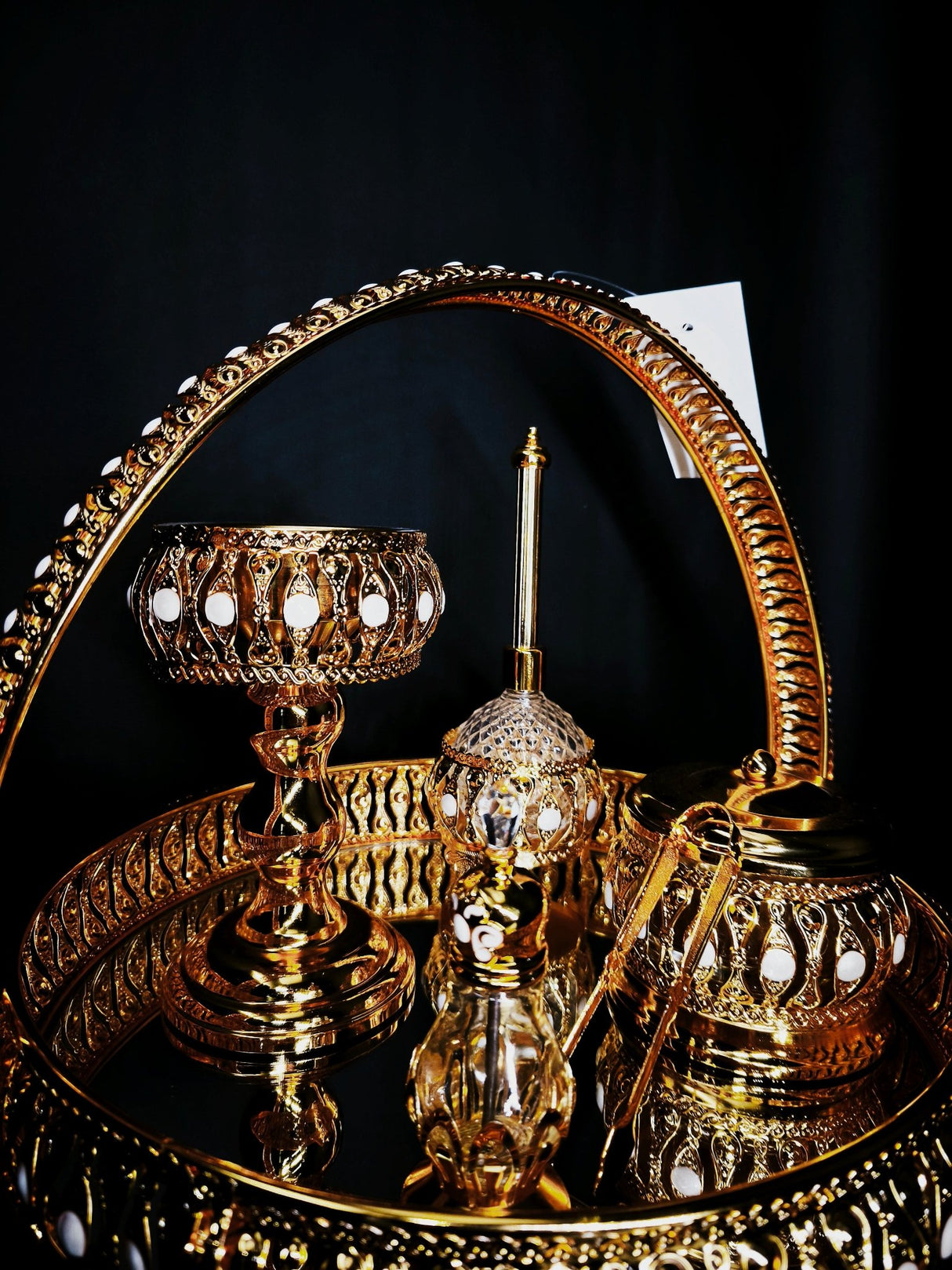 Incense Burner Set With Round Stand 1211 - Al Kabayel Discount CentreIncense Burner Set With Round Stand 1211Home Décor AccentsAKDCAl Kabayel Discount Centre