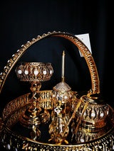 Incense Burner Set With Round Stand 1211 - Al Kabayel Discount CentreIncense Burner Set With Round Stand 1211Home Décor AccentsAKDCAl Kabayel Discount Centre