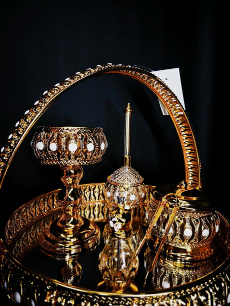 Incense Burner Set With Round Stand 1211 - Al Kabayel Discount CentreIncense Burner Set With Round Stand 1211Home Décor AccentsAKDCAl Kabayel Discount Centre