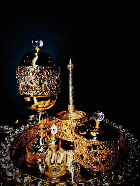Incense Burner Set With Round Stand - Al Kabayel Discount CentreIncense Burner Set With Round StandHome Décor AccentsAKDCAl Kabayel Discount Centre