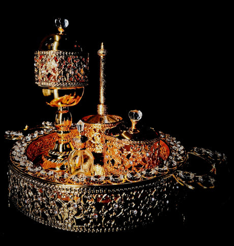 Incense Burner Set With Round Stand - Al Kabayel Discount CentreIncense Burner Set With Round StandHome Décor AccentsAKDCAl Kabayel Discount Centre
