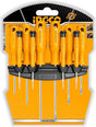 INGCO 10pcs Screwdriver and precision Screwdriver Set - Al Kabayel Discount CentreINGCO 10pcs Screwdriver and precision Screwdriver SetHand ToolsINGCOAl Kabayel Discount Centre