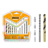 INGCO 19pcs Drill Bits & Screwdriver Bits Set - Al Kabayel Discount CentreINGCO 19pcs Drill Bits & Screwdriver Bits SetHand ToolsINGCOAl Kabayel Discount Centre