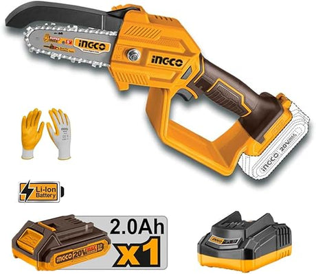 INGCO 20V Cordless Pruner Saw - CGSLI20581 - Al Kabayel Discount CentreINGCO 20V Cordless Pruner Saw - CGSLI20581Power ToolsINGCOAl Kabayel Discount Centre