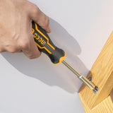 Ingco 24 - Piece Magnetic Ratcheting Screwdriver & Bits Set, Multipurpose Compact Design, Yellow, HKSDB02482 - Al Kabayel Discount CentreIngco 24 - Piece Magnetic Ratcheting Screwdriver & Bits Set, Multipurpose Compact Design, Yellow, HKSDB02482ToolsINGCOAl Kabayel Discount Centre
