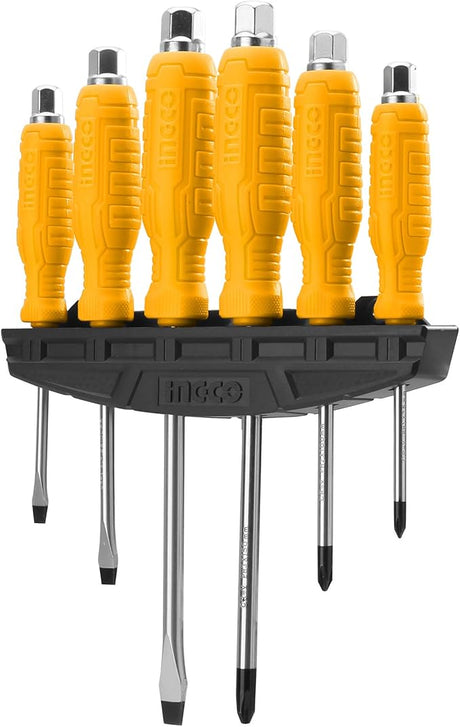 INGCO 6pcs Go - Through Screwdriver Set - Al Kabayel Discount CentreINGCO 6pcs Go - Through Screwdriver SetHand ToolsINGCOAl Kabayel Discount Centre