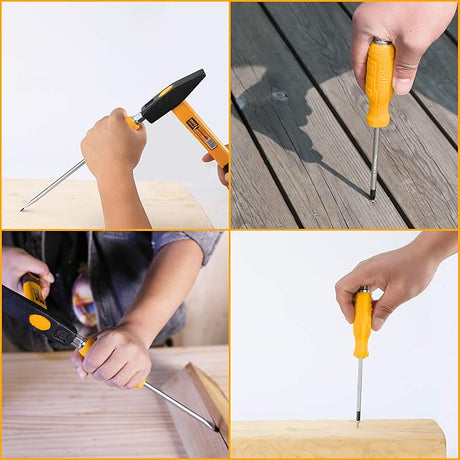 INGCO 6pcs Go - Through Screwdriver Set - Al Kabayel Discount CentreINGCO 6pcs Go - Through Screwdriver SetHand ToolsINGCOAl Kabayel Discount Centre