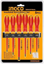 INGCO 6pcs Insulated Screw Driver Set, - Al Kabayel Discount CentreINGCO 6pcs Insulated Screw Driver Set,Hand ToolsINGCOAl Kabayel Discount Centre