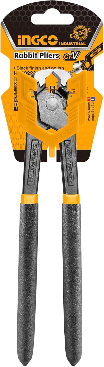 Ingco 9 - Inch CRV Rabbit End Cutting Plier, Heavy - Duty Nail Remover with Ergonomic Grip, HRP02230 - Al Kabayel Discount CentreIngco 9 - Inch CRV Rabbit End Cutting Plier, Heavy - Duty Nail Remover with Ergonomic Grip, HRP02230ToolsINGCOAl Kabayel Discount Centre