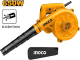 INGCO Aspirator Blower 650W with Variable Speed Control - Al Kabayel Discount CentreINGCO Aspirator Blower 650W with Variable Speed ControlPower ToolsINGCOAl Kabayel Discount Centre