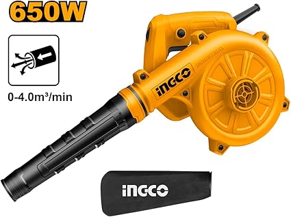 INGCO Aspirator Blower 650W with Variable Speed Control - Al Kabayel Discount CentreINGCO Aspirator Blower 650W with Variable Speed ControlPower ToolsINGCOAl Kabayel Discount Centre